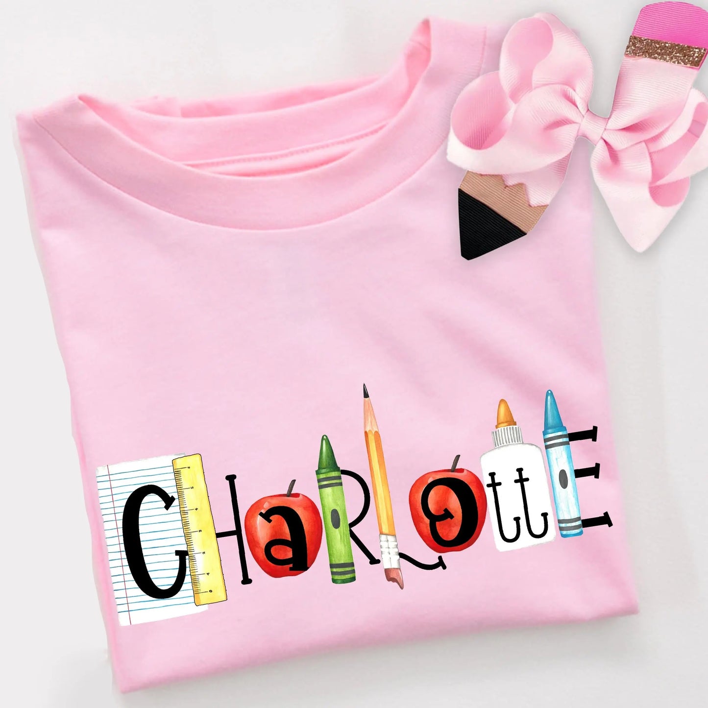 Back to School Name Youth Shirt Awkward Styles