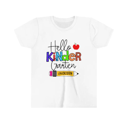 Back to School Personalized Shirt, Kindergarten, First Grade, Second Grade, Third Grade, Fourth Grade, Fifth Grade Printify