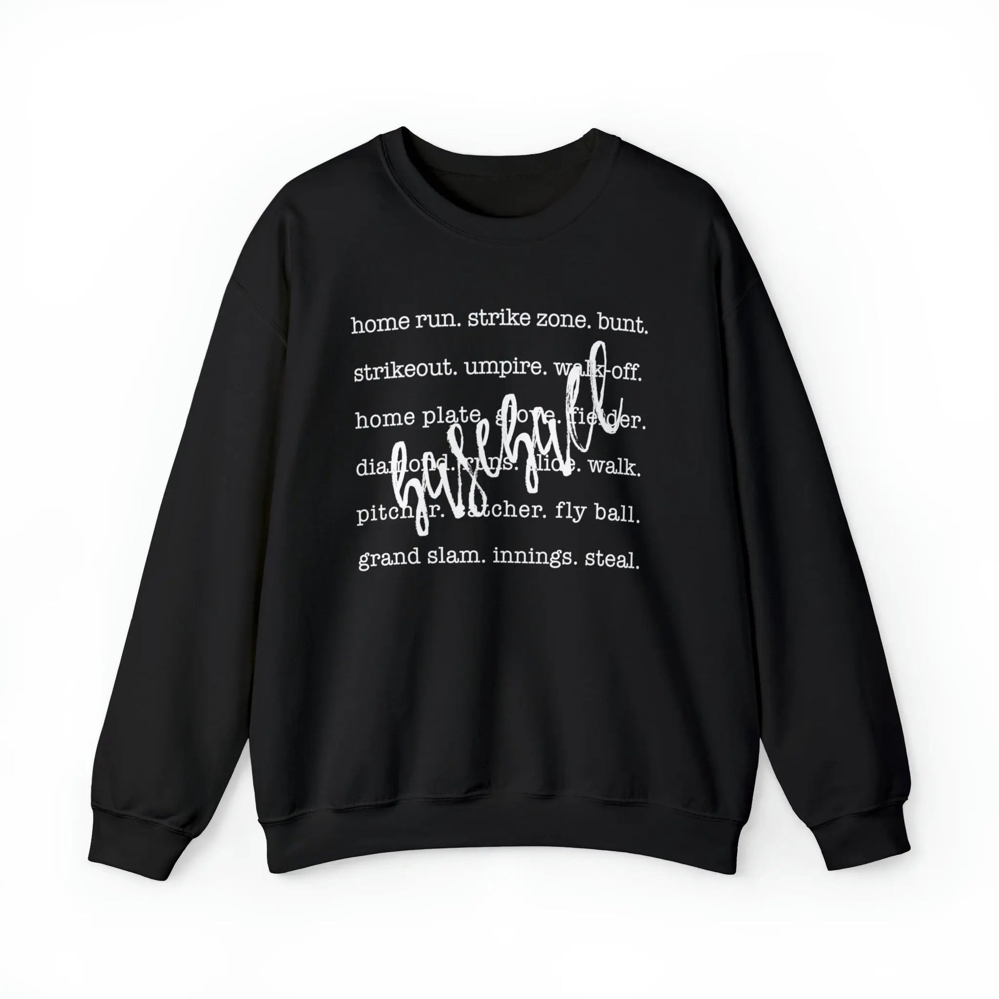 Baseball Sports Sweatshirt - Amazing Faith Designs