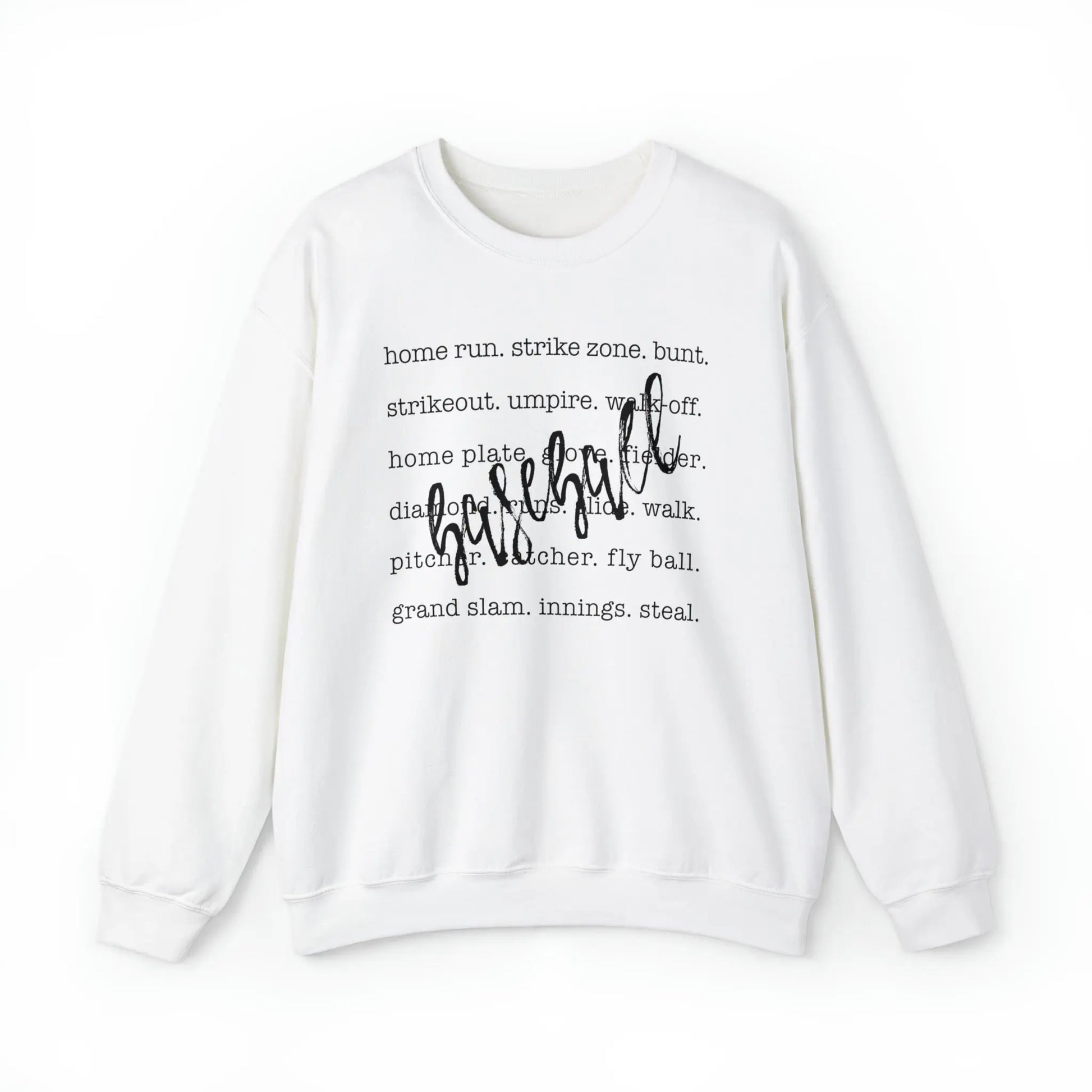 Baseball Sports Sweatshirt Printify