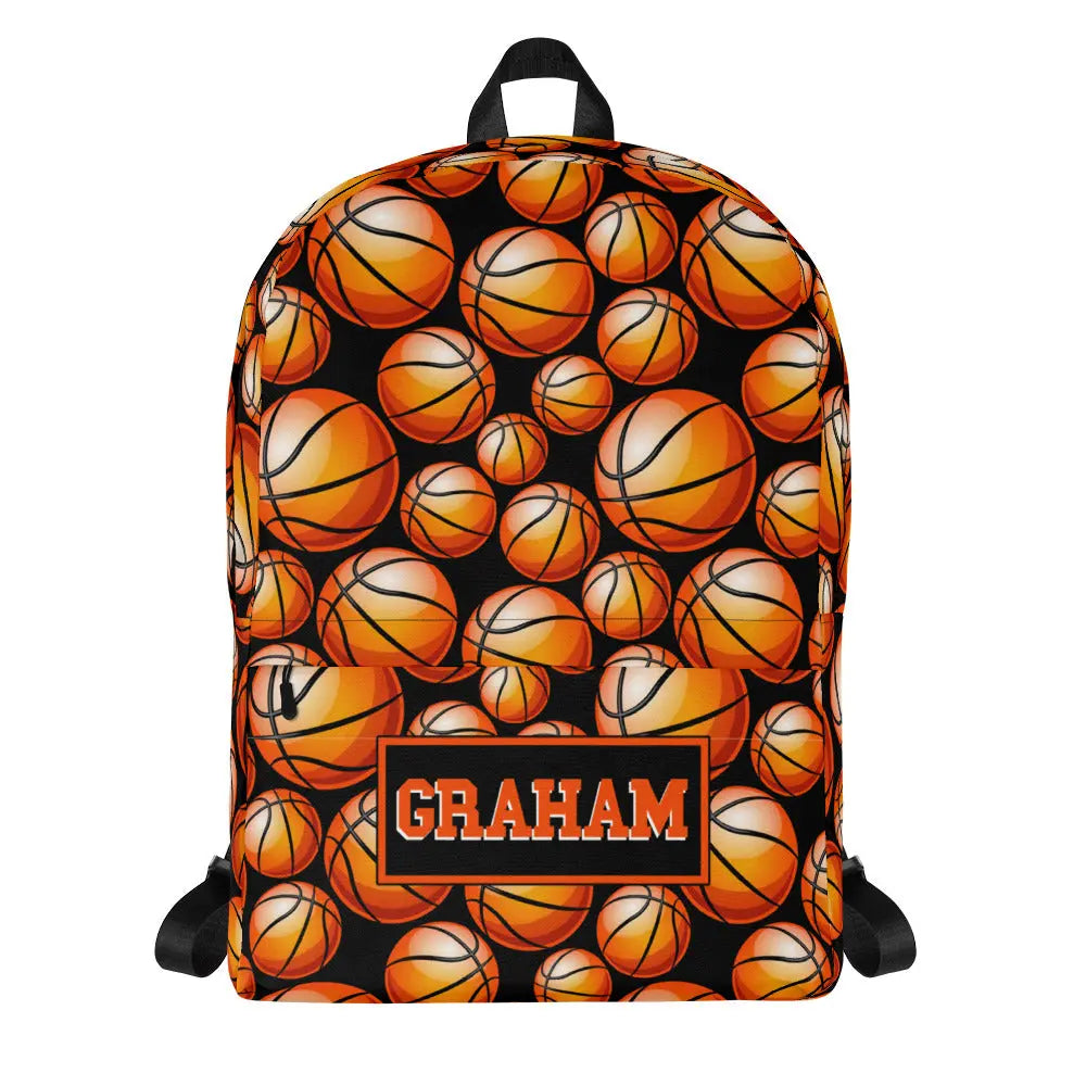 Basketball Personalized Backpack Amazing Faith Designs