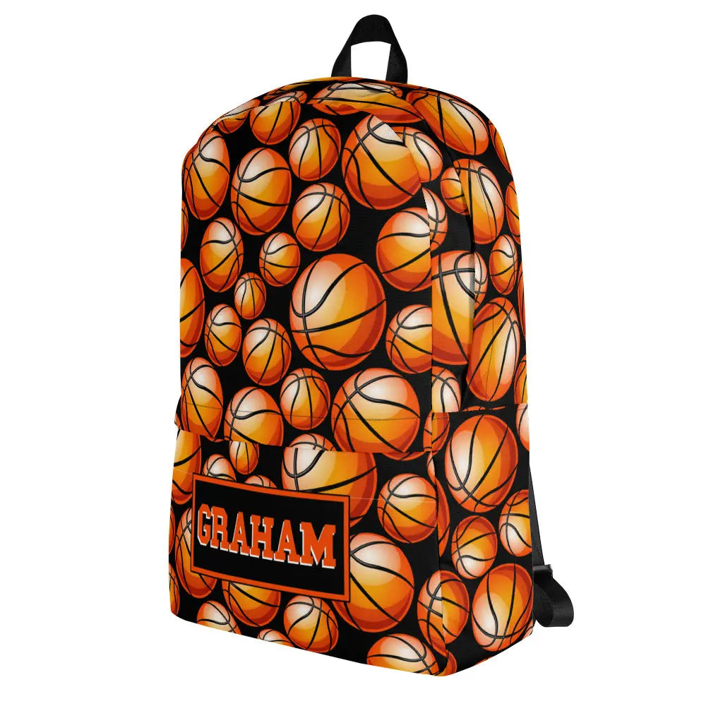Basketball Personalized Backpack Amazing Faith Designs