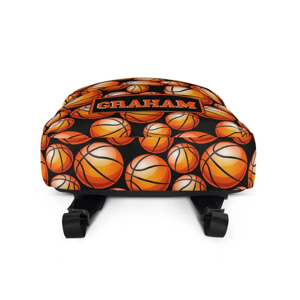Basketball Personalized Backpack Amazing Faith Designs