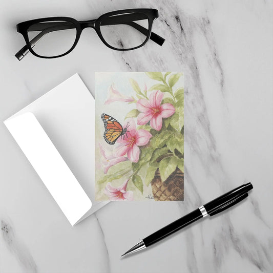 Bathed in Light– White Hydrangea Watercolor Prints Amazing Faith Designs