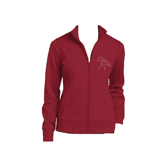 Battle Ground Saddle Club Sport-Tek Ladies Fleece Zipper Apliiq