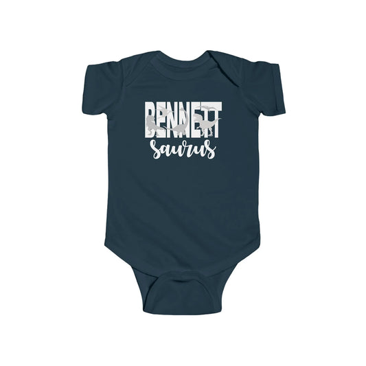 Bennett Dinosaur Infant Fine Jersey Bodysuit Printify