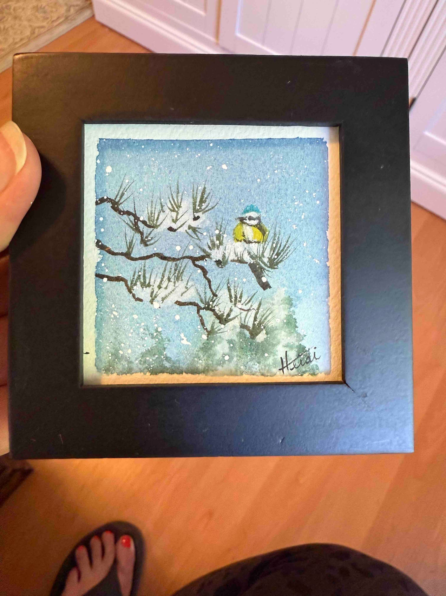Mini Original Watercolor Paintings - Choose from a Variety - Amazing Faith Designs