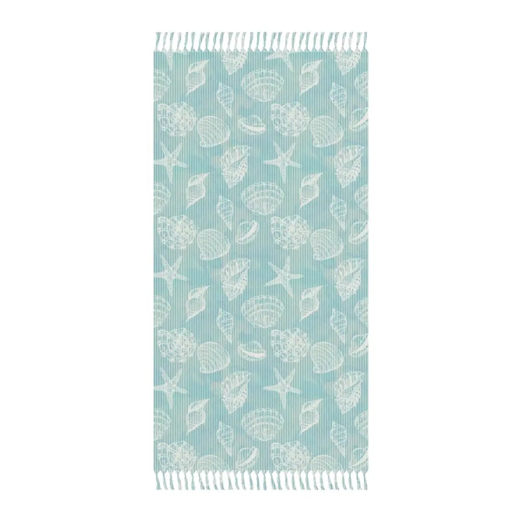 Boho Beach Cloth, Pool Chair Cloth, Beach Cloth with Tassels, Bohemian Beach Cloth, Summer Beach Cloth Printify