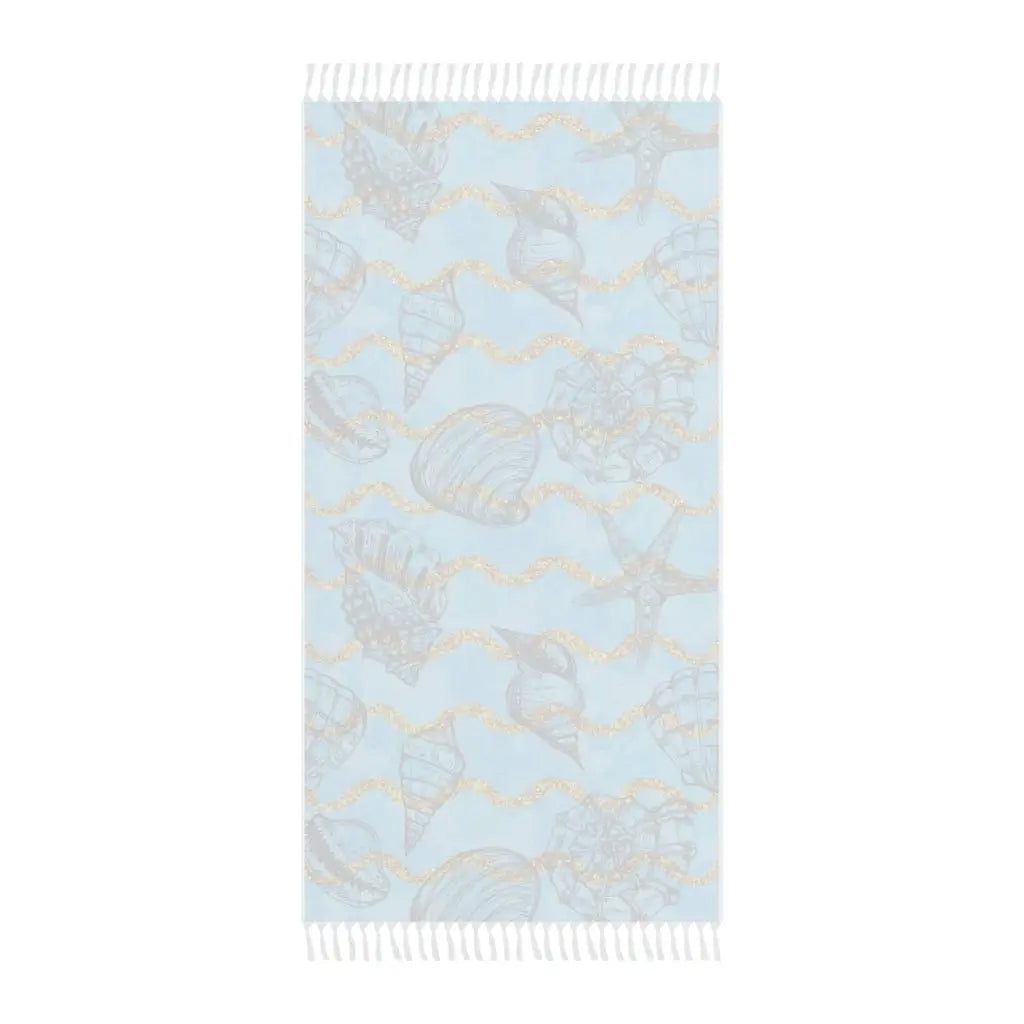 Boho Beach Cloth, Pool Chair Cloth, Beach Cloth with Tassels, Bohemian Beach Cloth, Summer Beach Cloth Printify