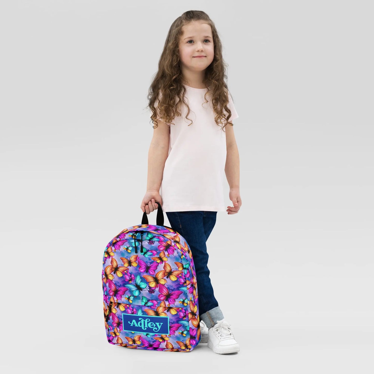 Butterfly Personalized Backpack Amazing Faith Designs
