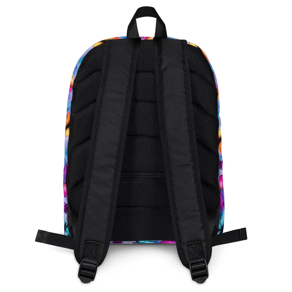Butterfly Personalized Backpack Amazing Faith Designs