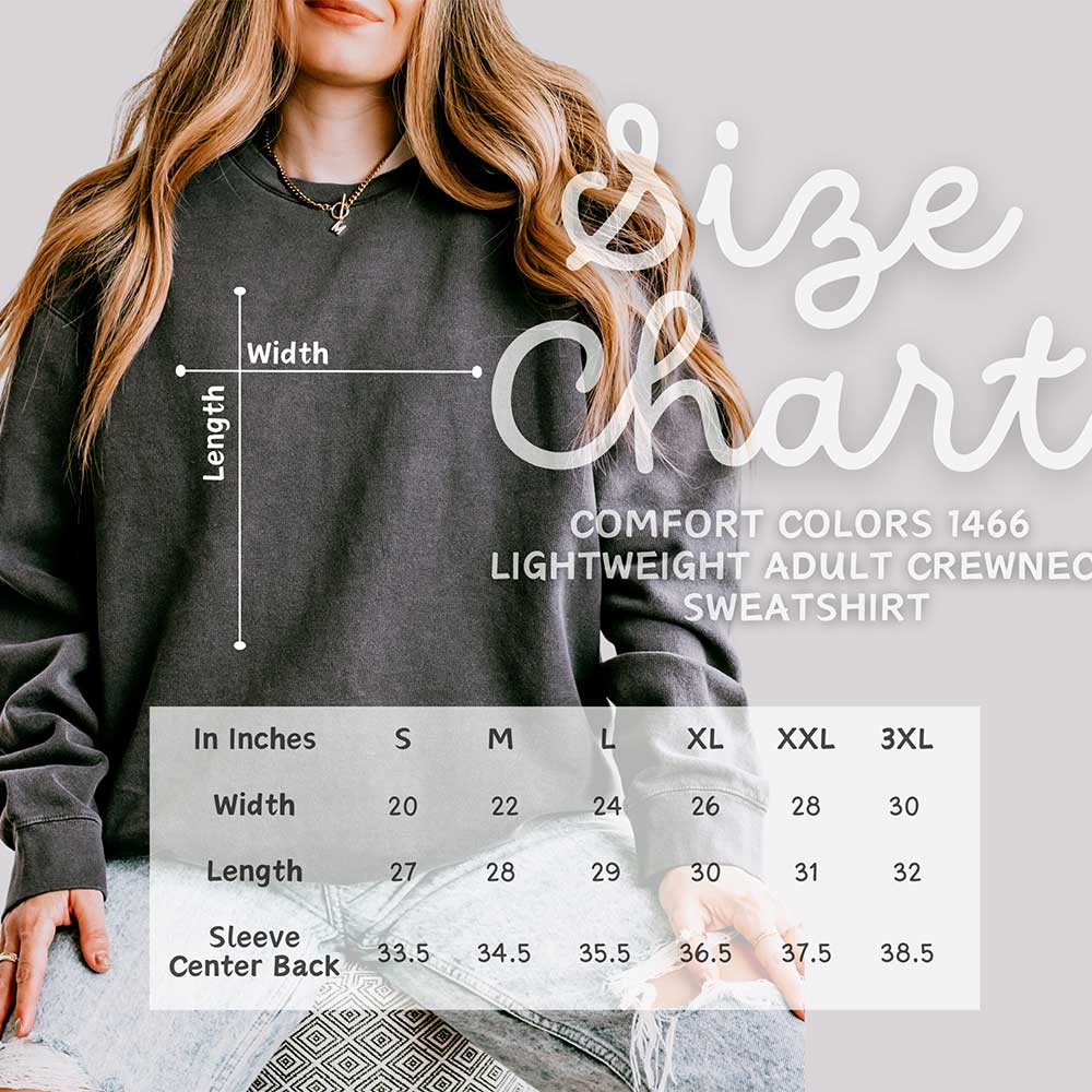 Flour Water Salt Floral Sourdough Lightweight Sweatshirt - Amazing Faith Designs