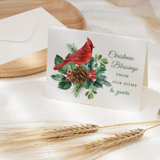 Cardinal Christmas Cards Amazing Faith Designs