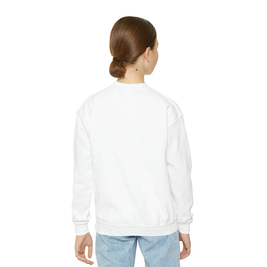 Cats Personalized Youth Crewneck Sweatshirt Printify