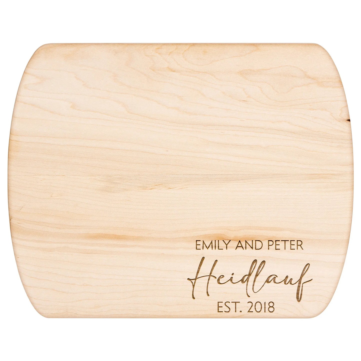 Charcuterie Board Personalized Serving Board Engraved Cheese Board Newly Wed Gift Christmas Gift for Couple Wedding Shower Gift teelaunch