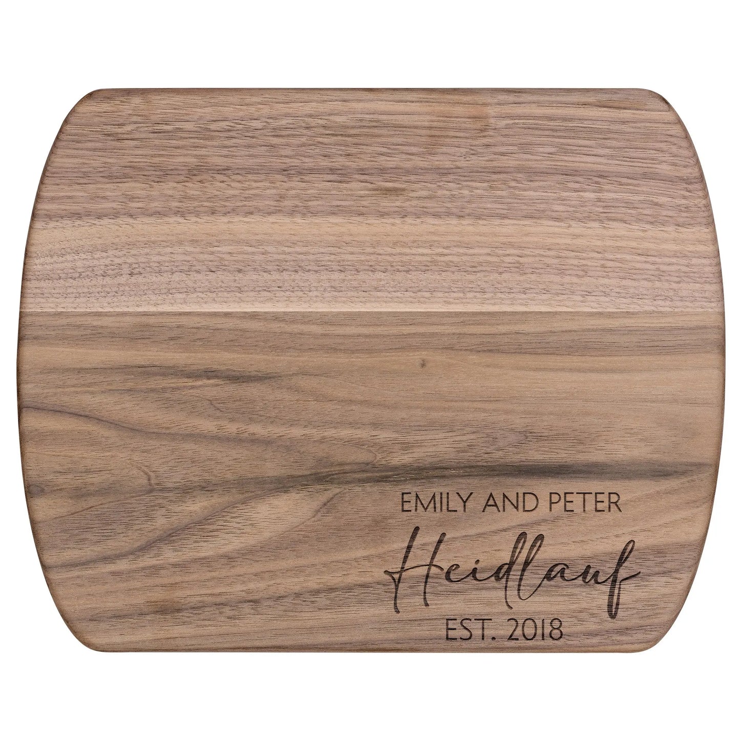 Charcuterie Board Personalized Serving Board Engraved Cheese Board Newly Wed Gift Christmas Gift for Couple Wedding Shower Gift - Amazing Faith Designs