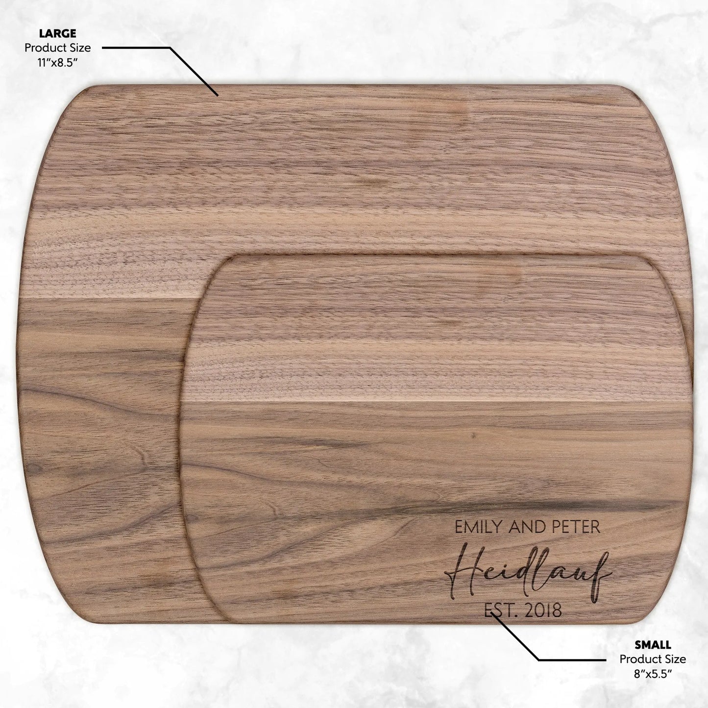 Charcuterie Board Personalized Serving Board Engraved Cheese Board Newly Wed Gift Christmas Gift for Couple Wedding Shower Gift - Amazing Faith Designs