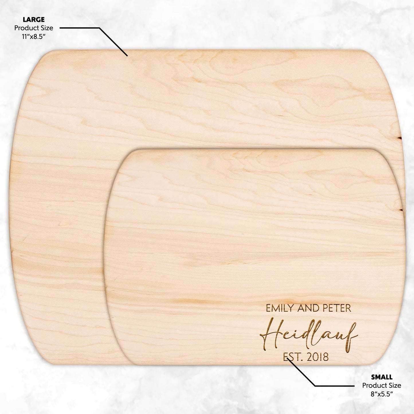 Charcuterie Board Personalized Serving Board Engraved Cheese Board Newly Wed Gift Christmas Gift for Couple Wedding Shower Gift - Amazing Faith Designs
