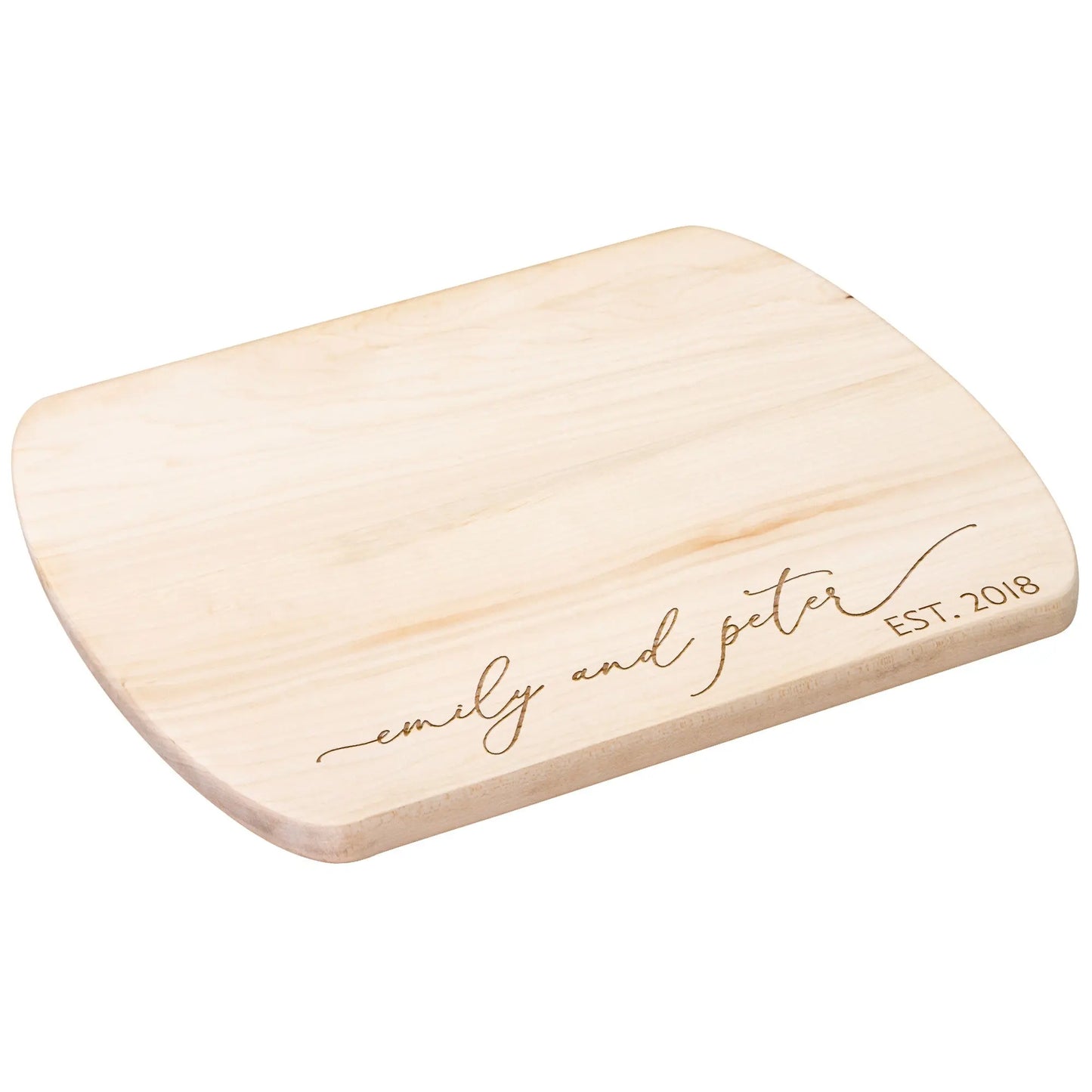Charcuterie Personalized Wood Cutting Board, Custom Cutting Board, Gift for Her, Wedding Gift - Amazing Faith Designs