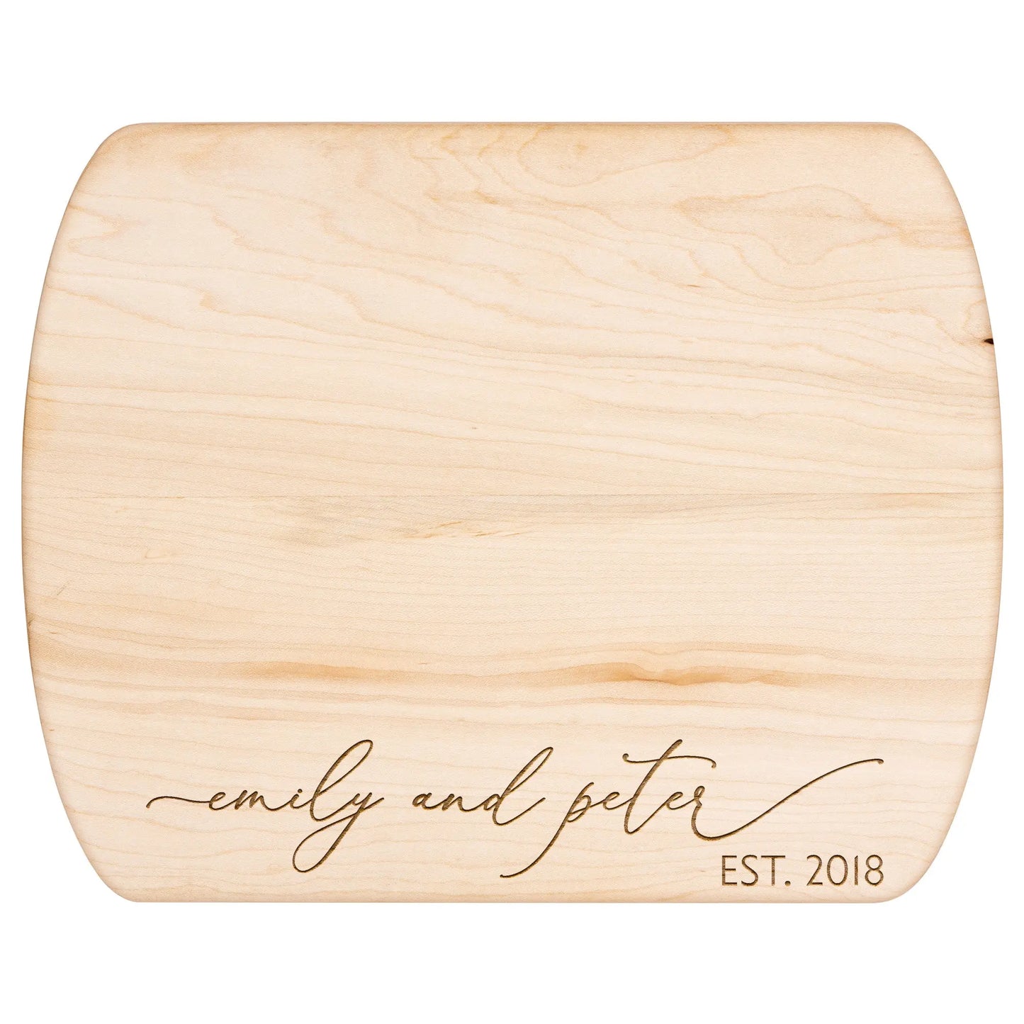 Charcuterie Personalized Wood Cutting Board, Custom Cutting Board, Gift for Her, Wedding Gift - Amazing Faith Designs