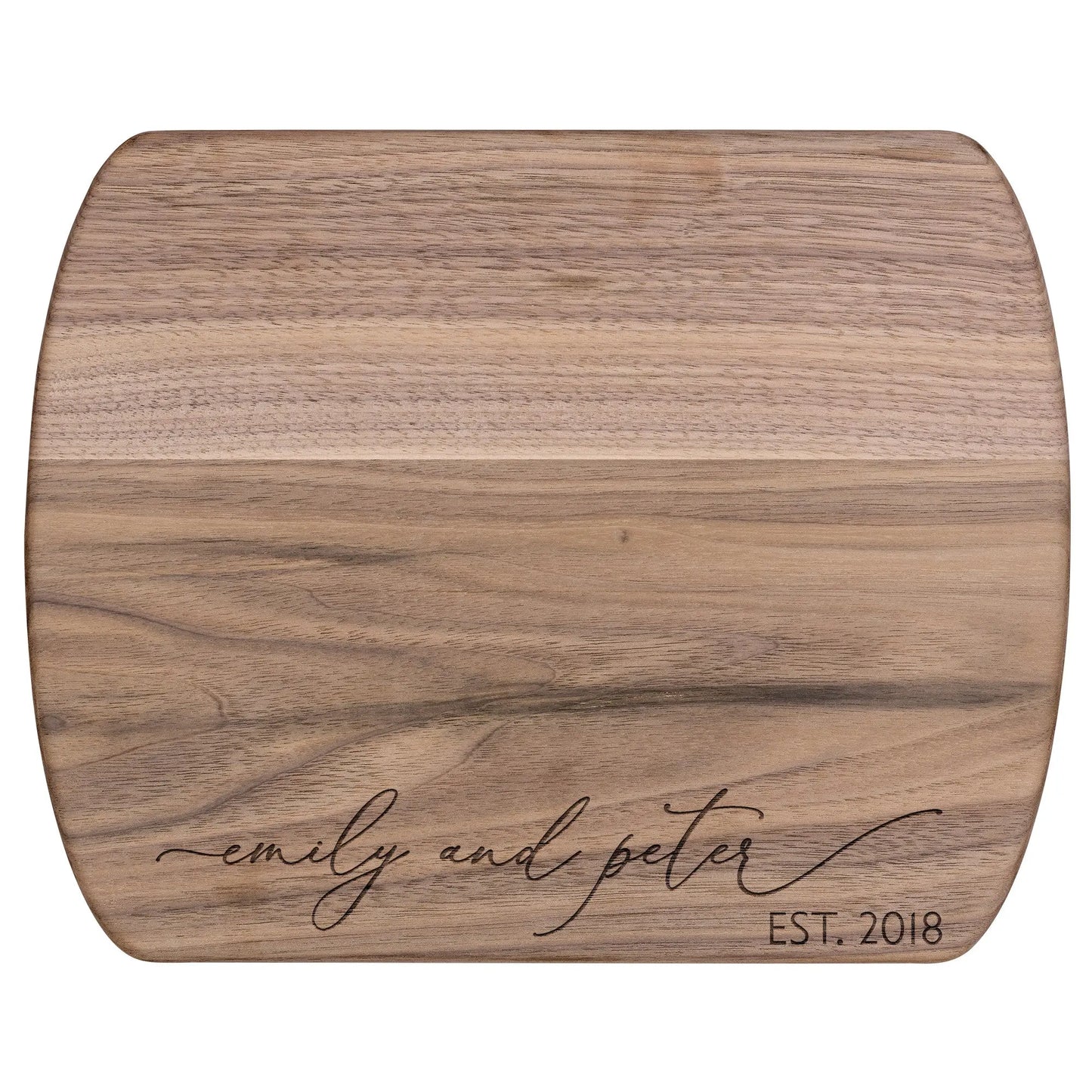Charcuterie Personalized Wood Cutting Board, Custom Cutting Board, Gift for Her, Wedding Gift - Amazing Faith Designs