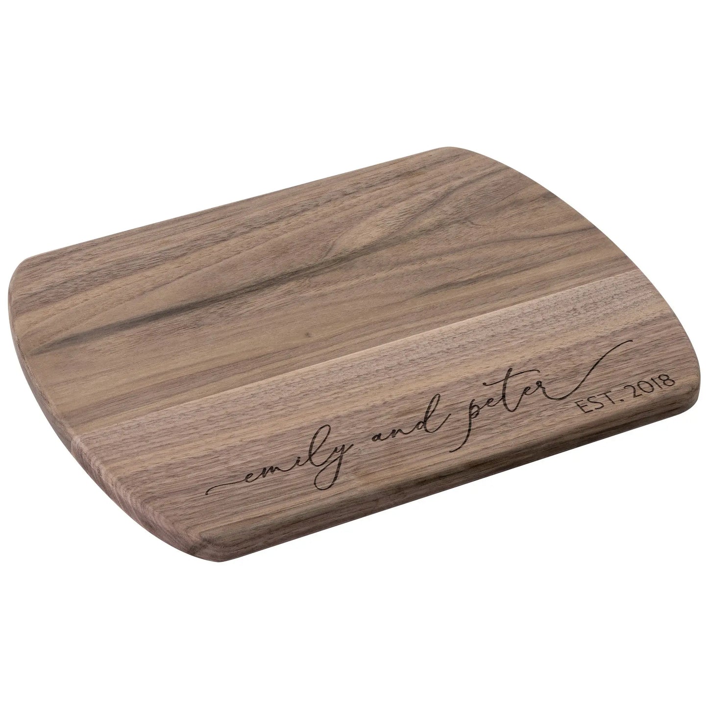 Charcuterie Personalized Wood Cutting Board, Custom Cutting Board, Gift for Her, Wedding Gift - Amazing Faith Designs
