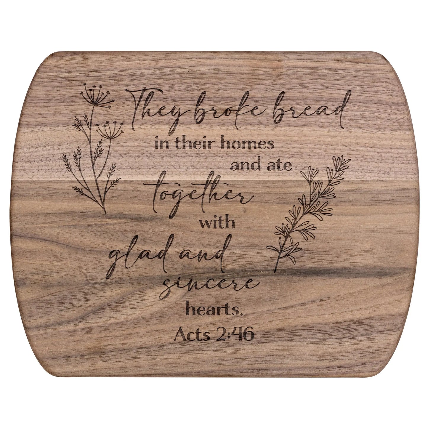 Christian Charcuterie Board, Christian Gift, Cutting Board - Amazing Faith Designs