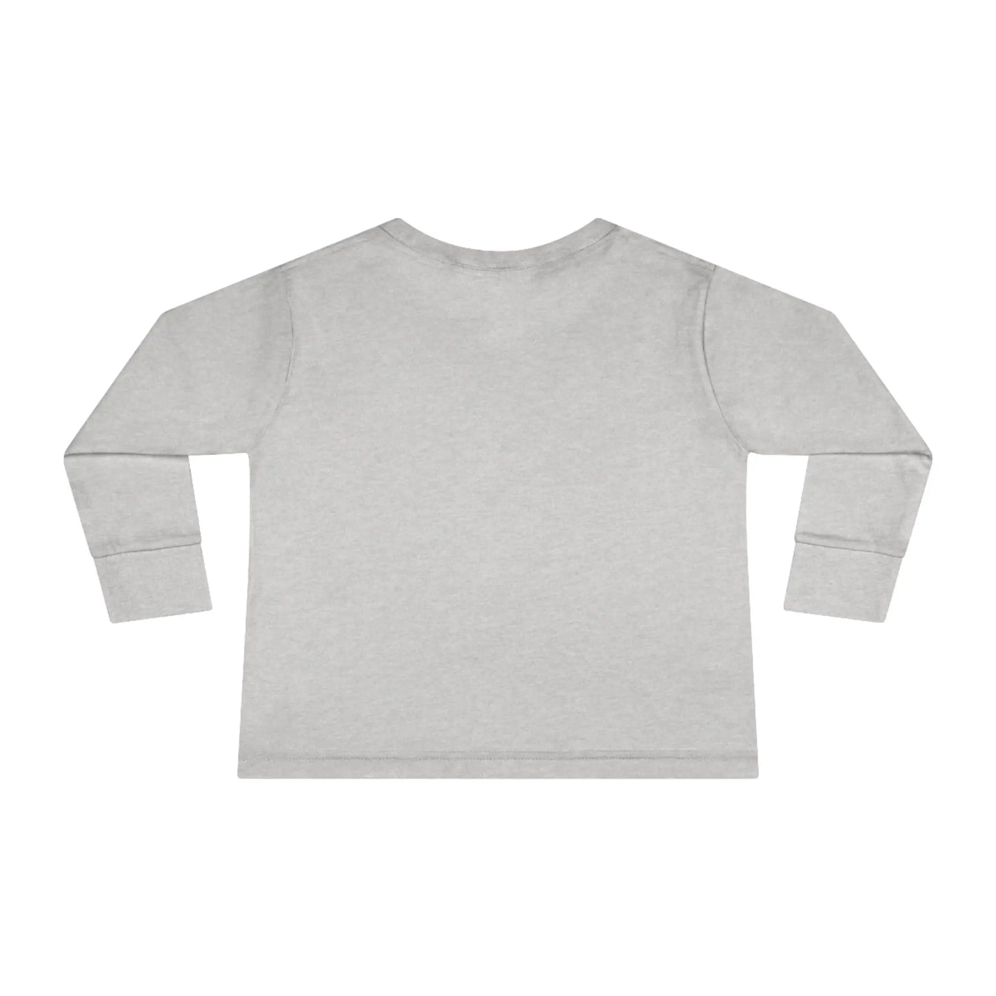 Christmas Personalized Toddler Long Sleeve Tee Printify