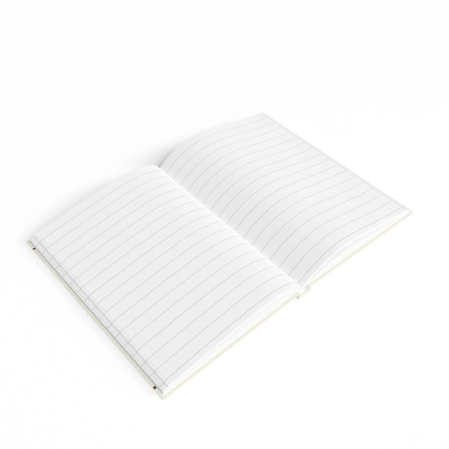 Church Notes Personalized Brown Floral - Ruled Line - Amazing Faith Designs