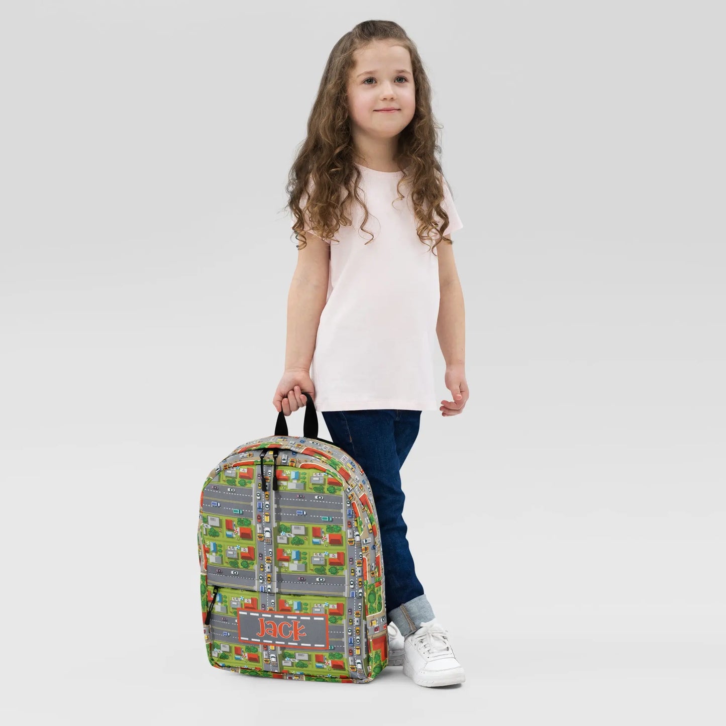 City Map Personalized Backpack Amazing Faith Designs
