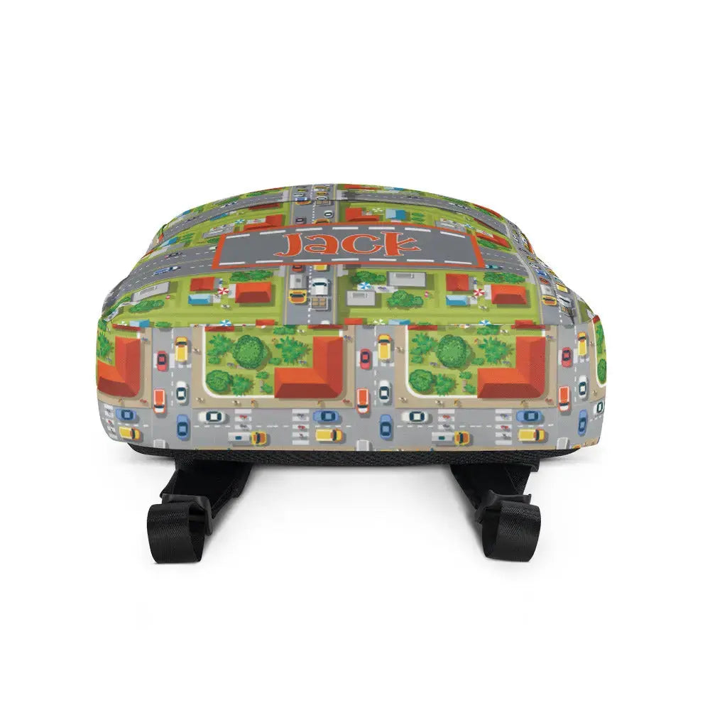 City Map Personalized Backpack Amazing Faith Designs
