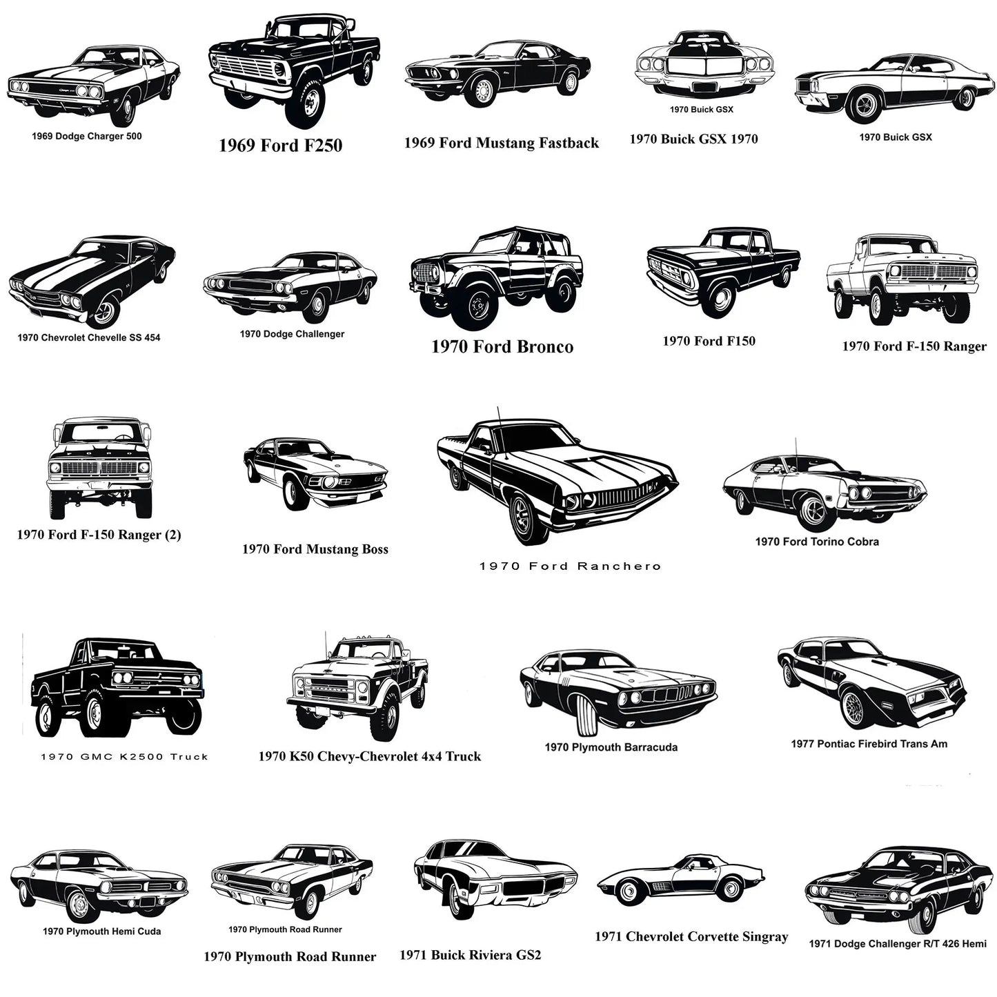 Classic Car Personalized Metal Sign | Car Name Sign teelaunch