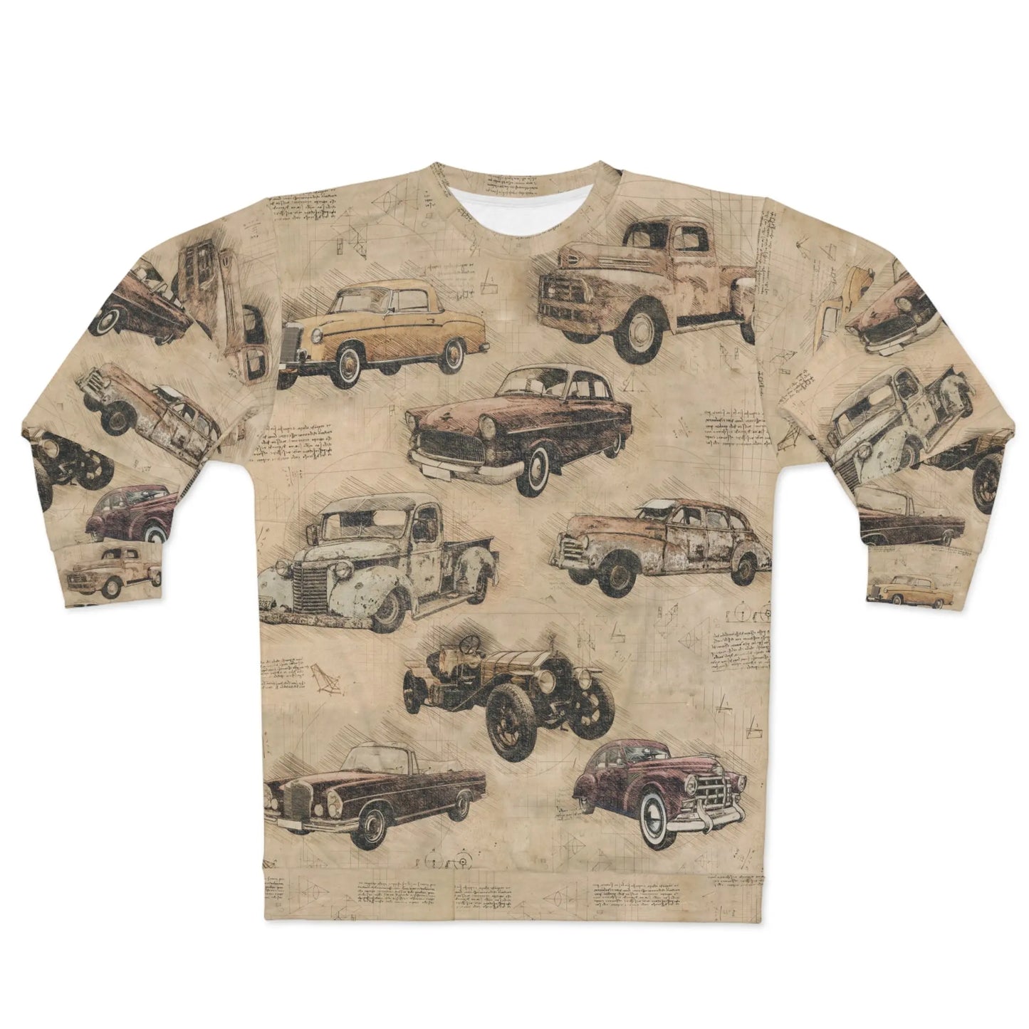 Classic Car Unisex Sweatshirt - Amazing Faith Designs