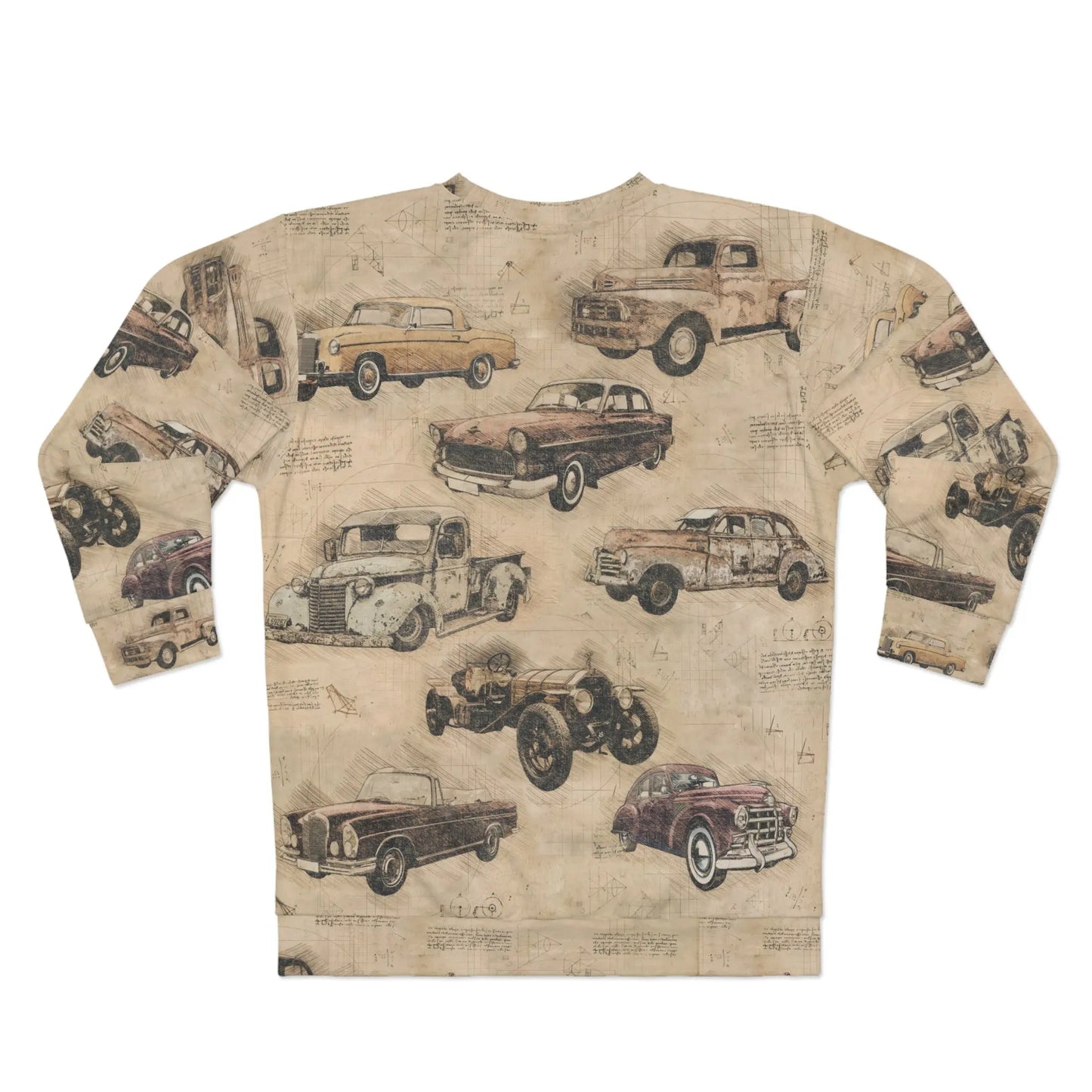 Classic Car Unisex Sweatshirt - Amazing Faith Designs
