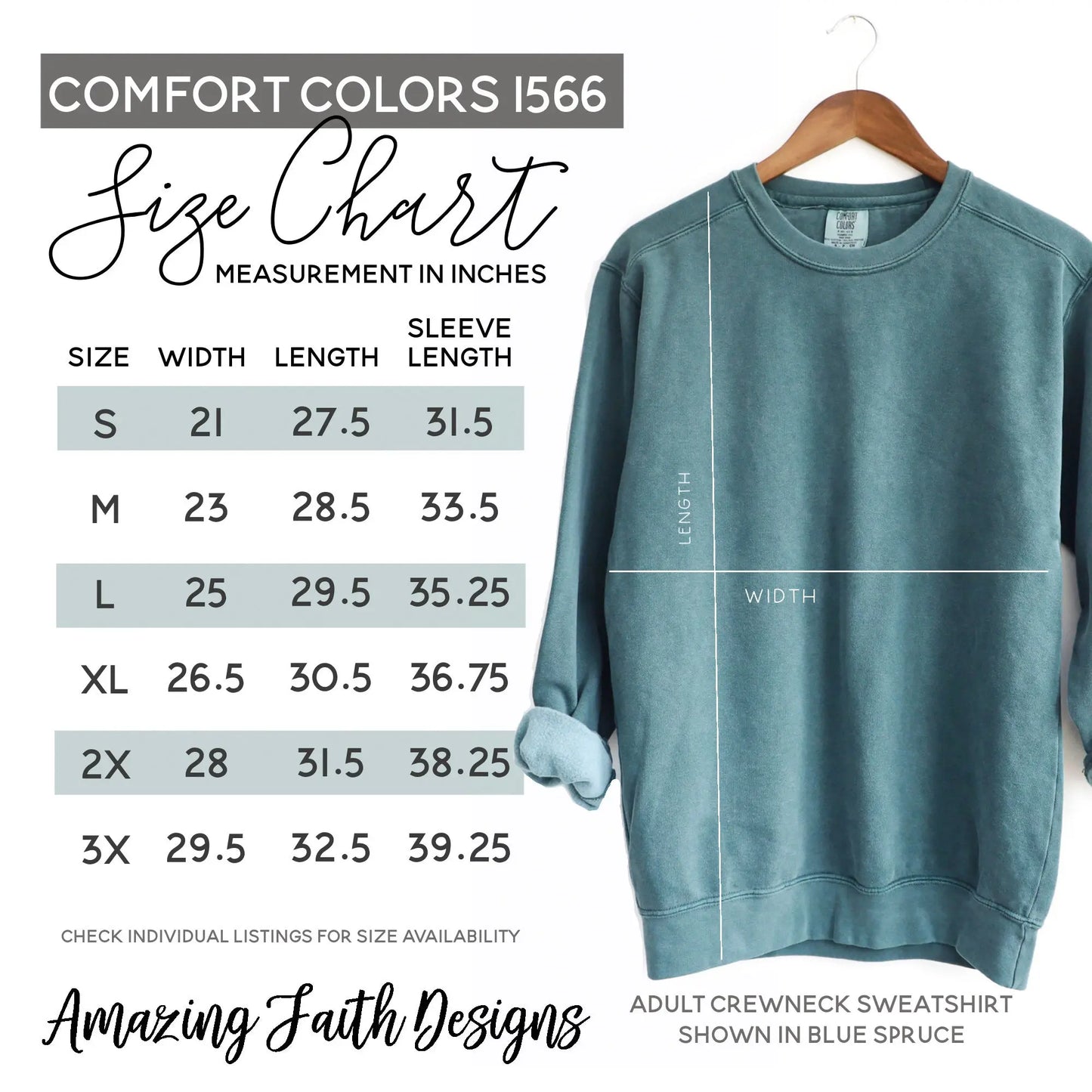 Coffee and Jesus Unisex Comfort Colors Sweatshirt Printify
