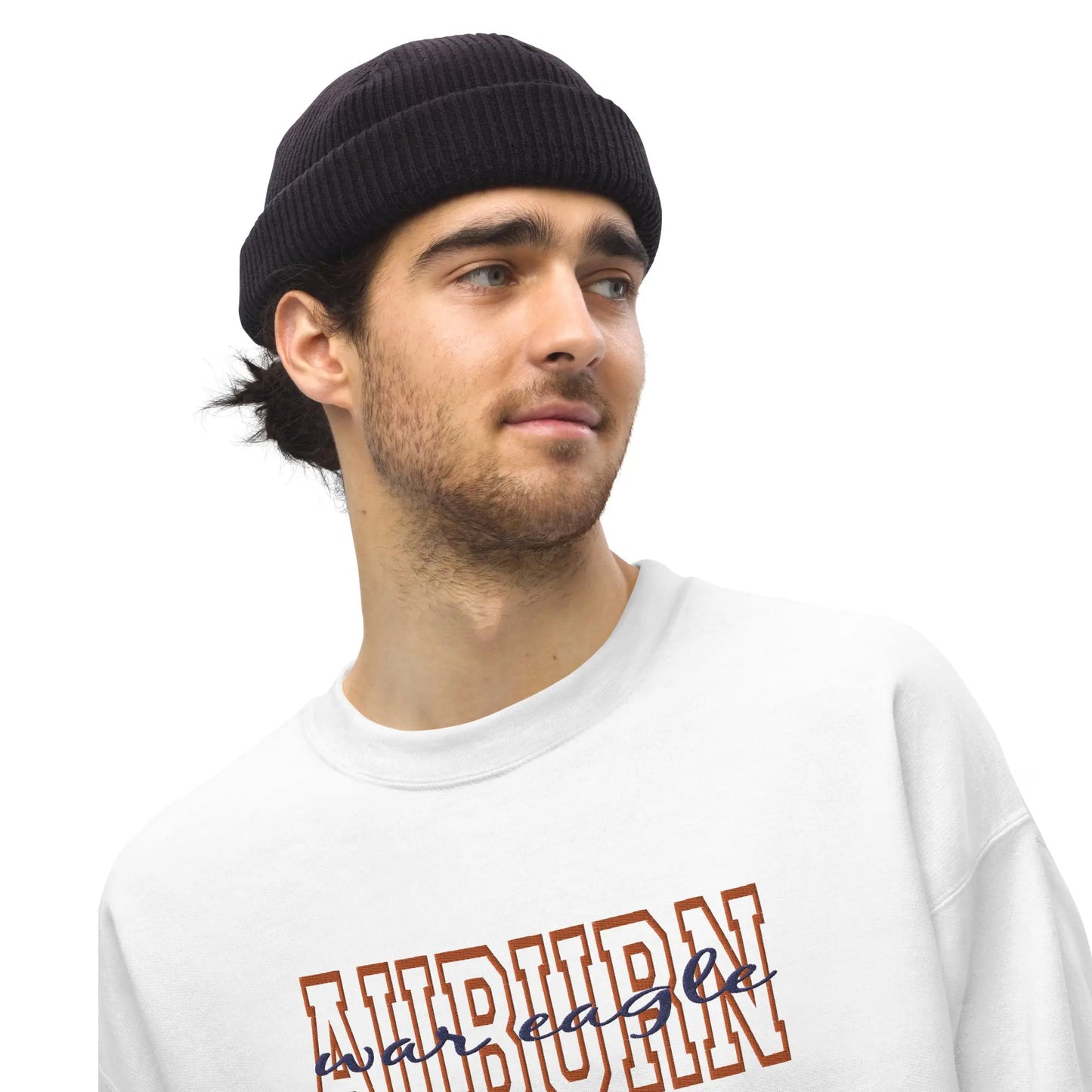 College Embroidered Unisex Sweatshirt Amazing Faith Designs