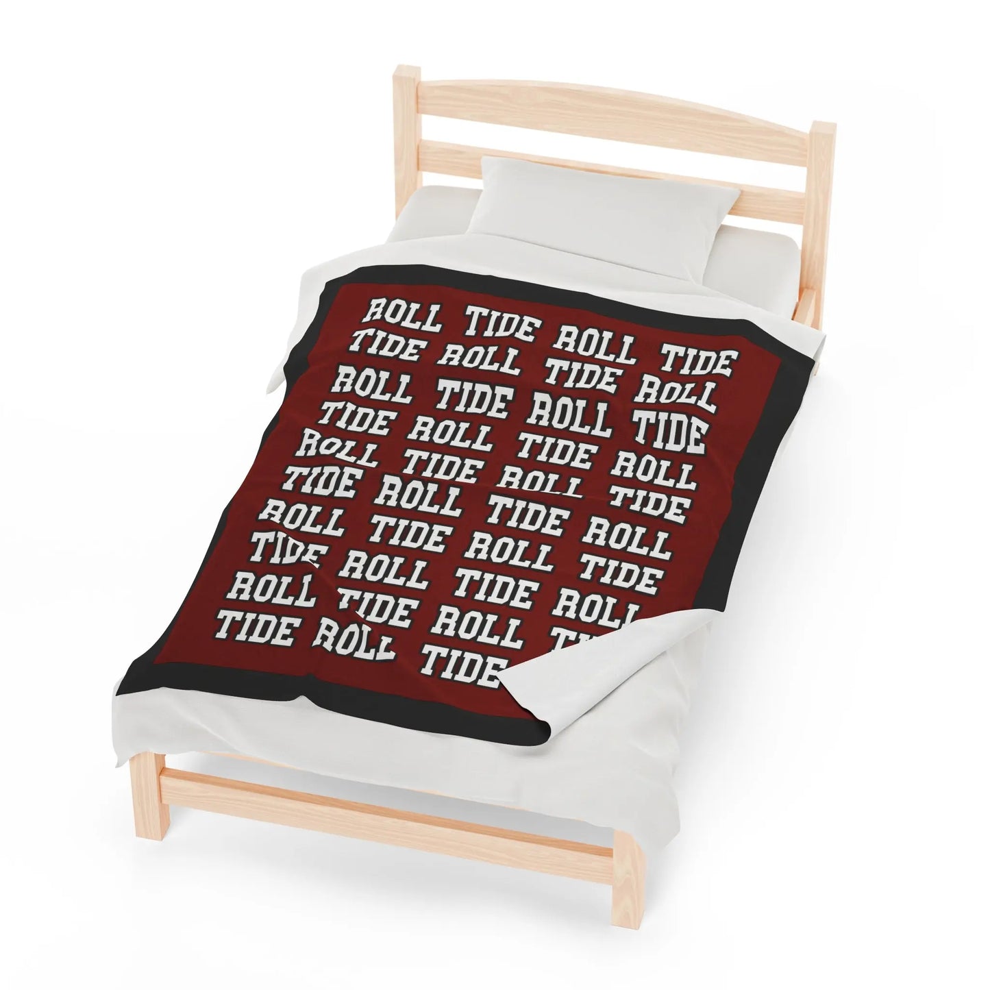 College Football Velveteen Plush Blanket - Amazing Faith Designs