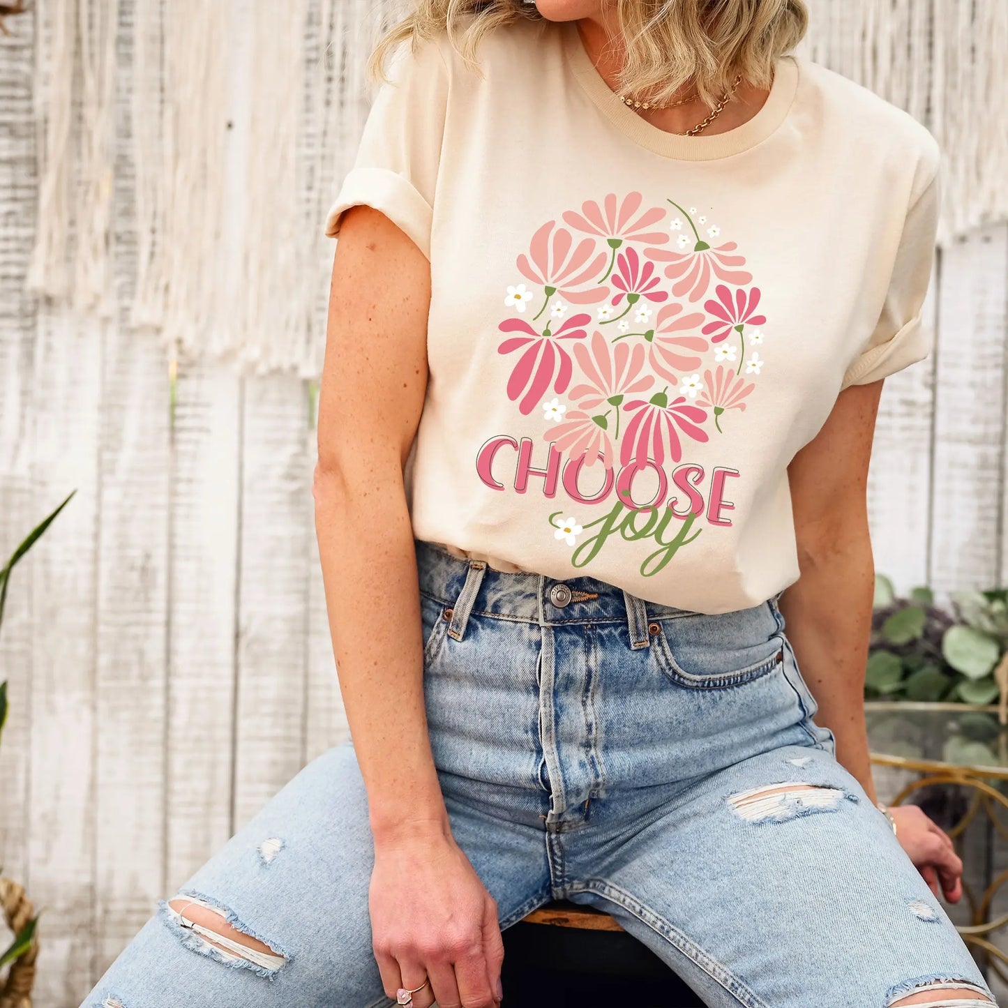 Copy of Choose Kindness Christian Shirt for Women Printify