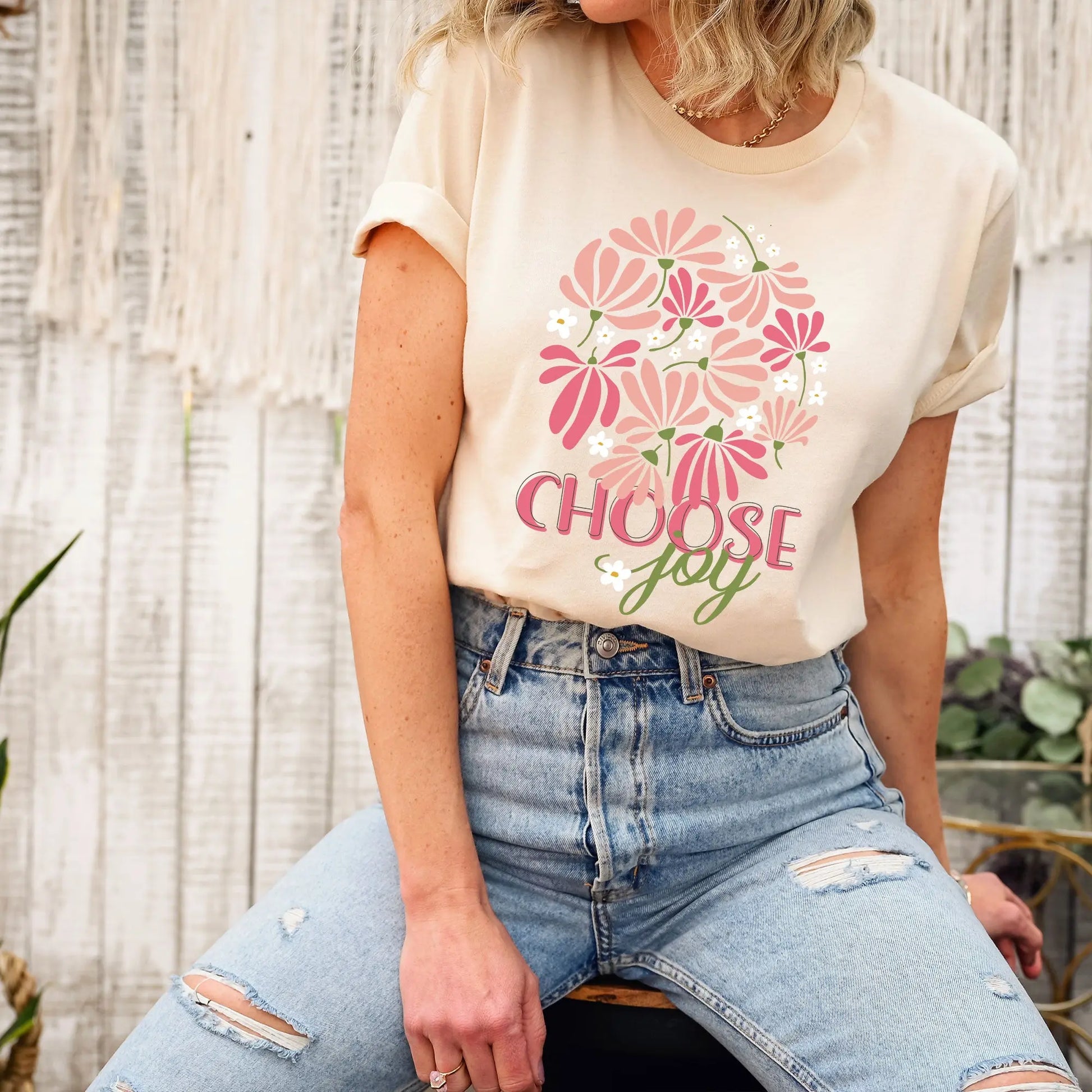 Copy of Choose Kindness Christian Shirt for Women Printify