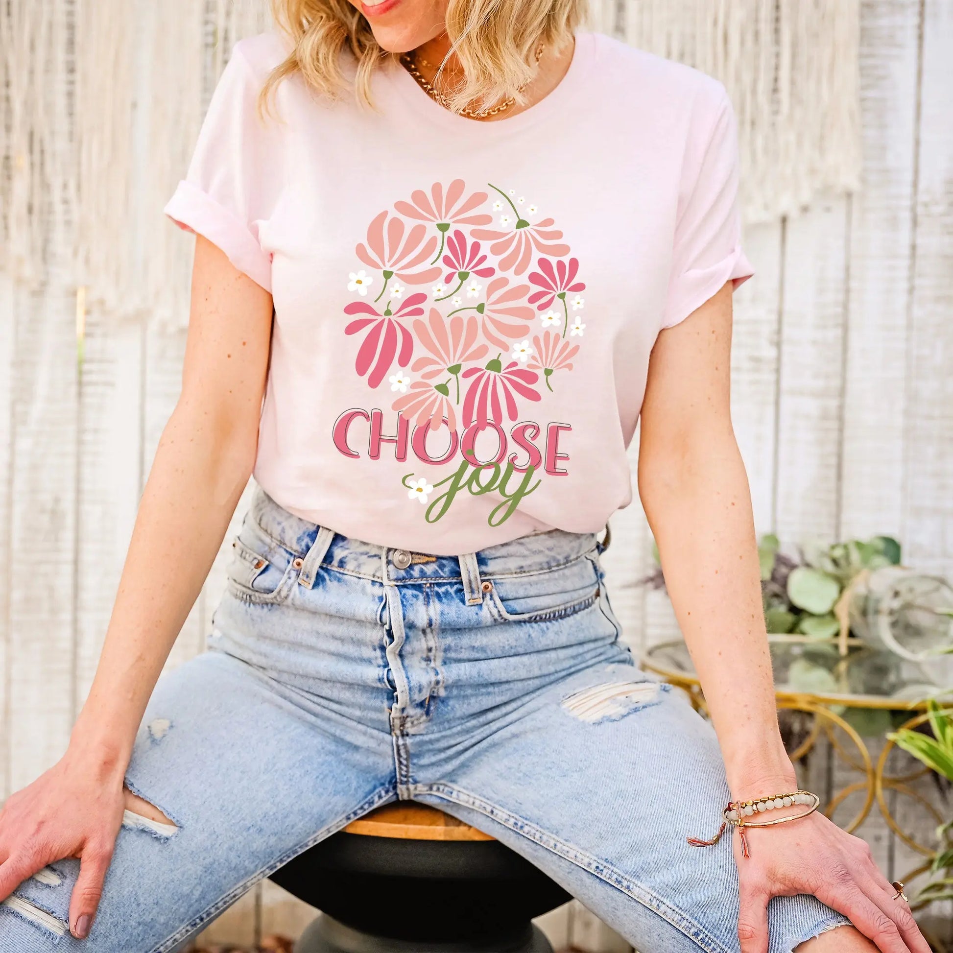 Copy of Choose Kindness Christian Shirt for Women Printify