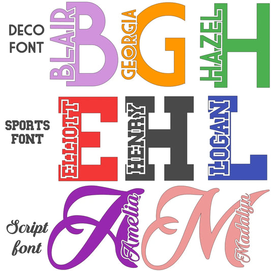 Copy of Personalized Name Decal - Permanent Outdoor Vinyl, You choose font Amazing Faith Designs