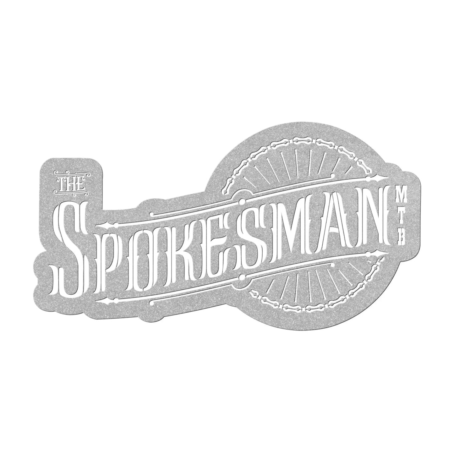 Custom "Spokesman" Shop Metal Sign teelaunch