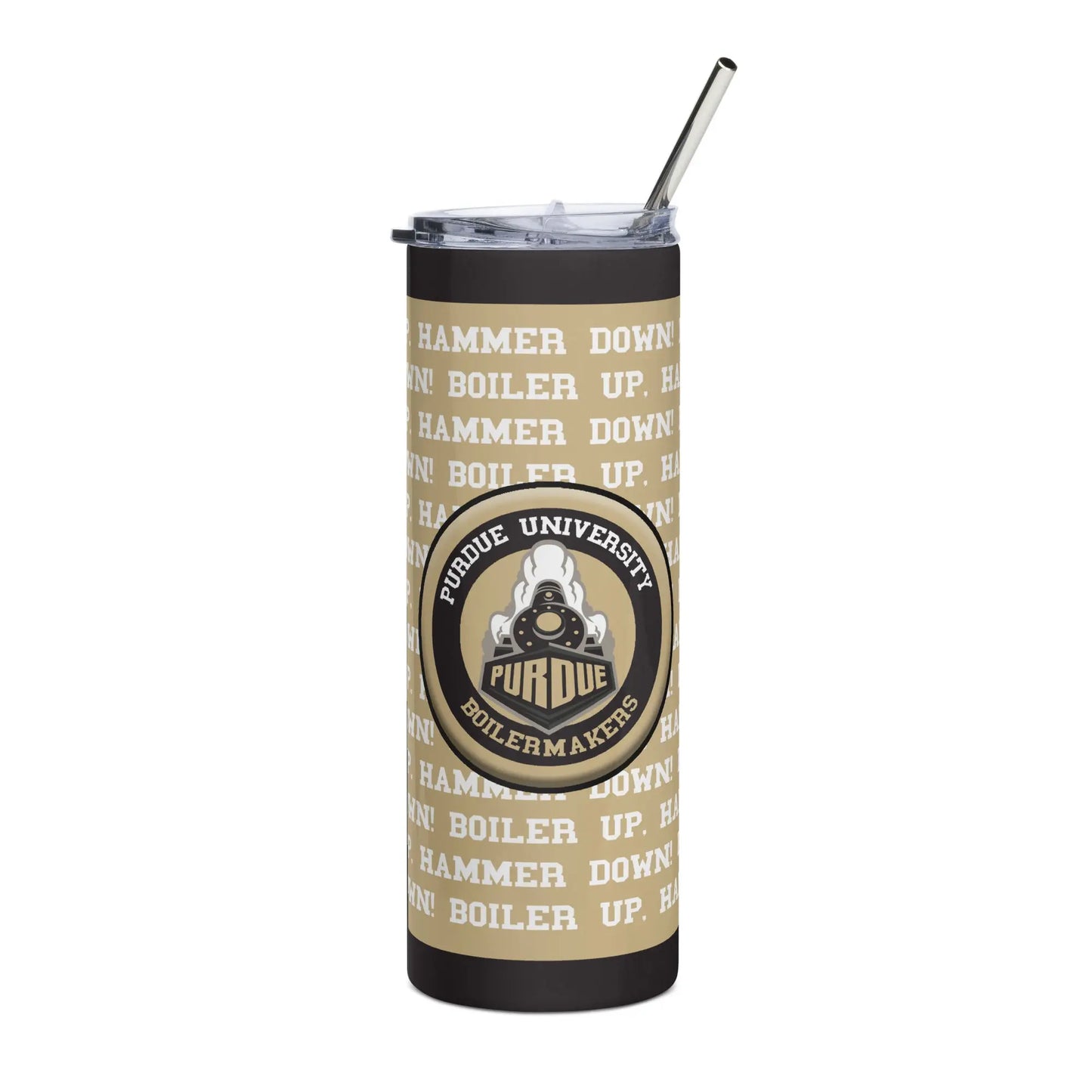 Custom College Football Stainless steel tumbler Amazing Faith Designs