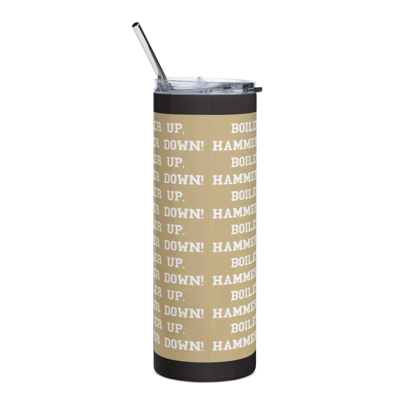 Custom College Football Stainless steel tumbler Amazing Faith Designs