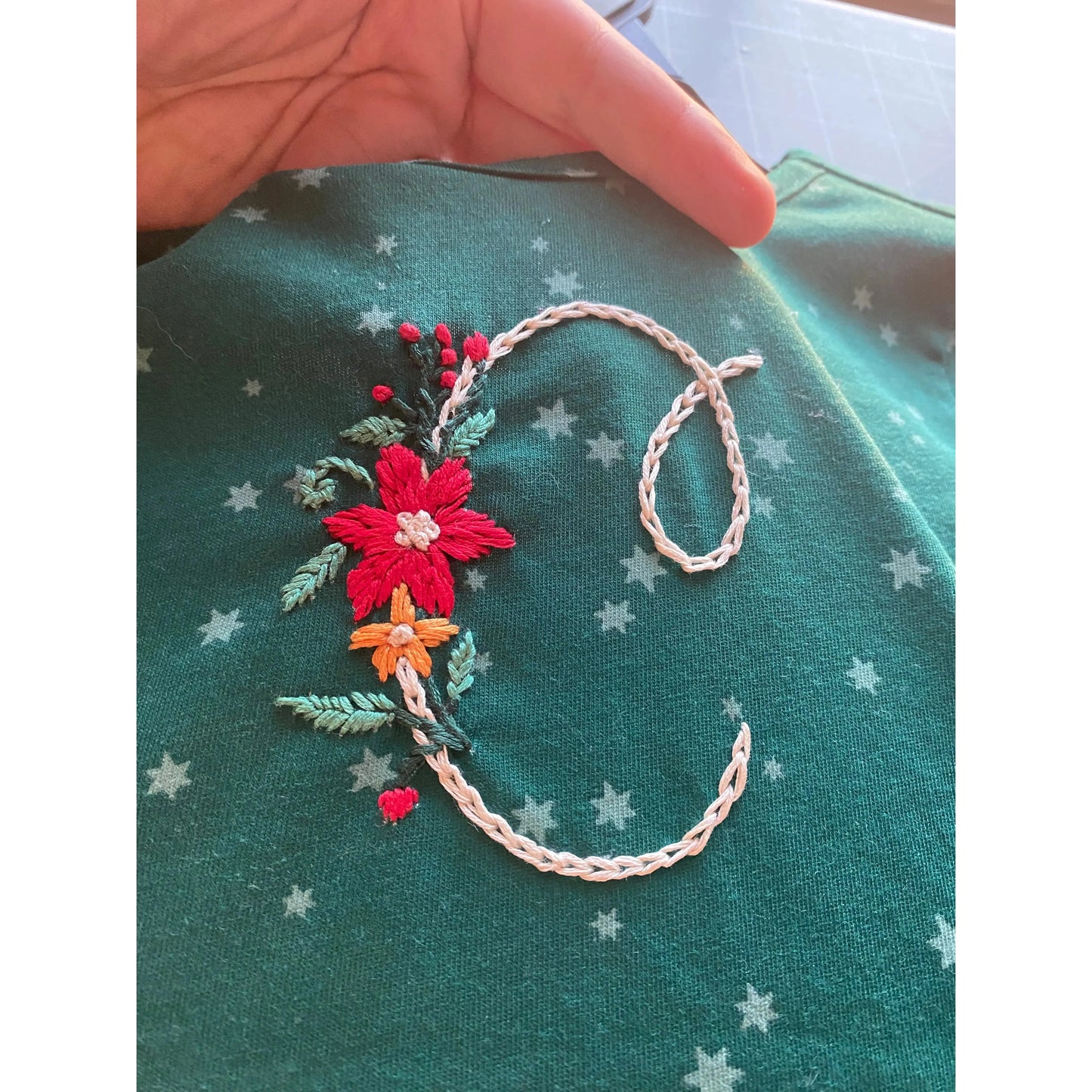 Custom Embroidery Amazing Faith Designs