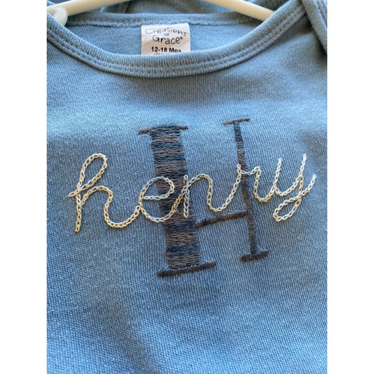 Custom Embroidery Amazing Faith Designs