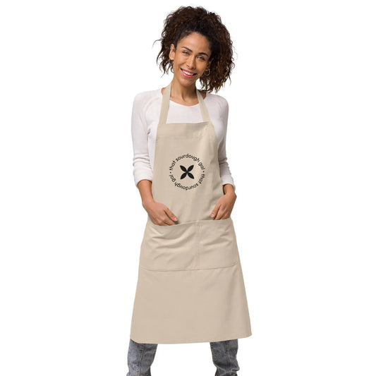Custom Logo Organic cotton apron Amazing Faith Designs