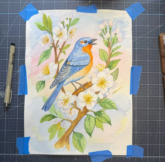 Custom Watercolor Painting - Landscape, Nature, Scripture - Amazing Faith Designs