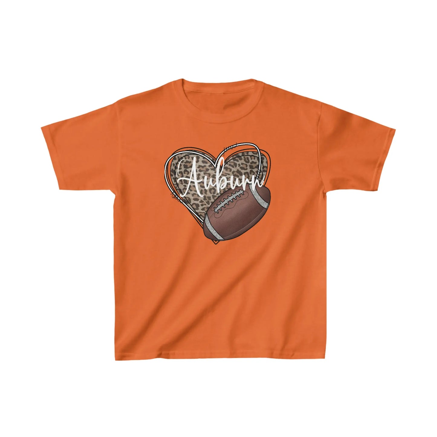 Cute College Football Kids Shirt Printify