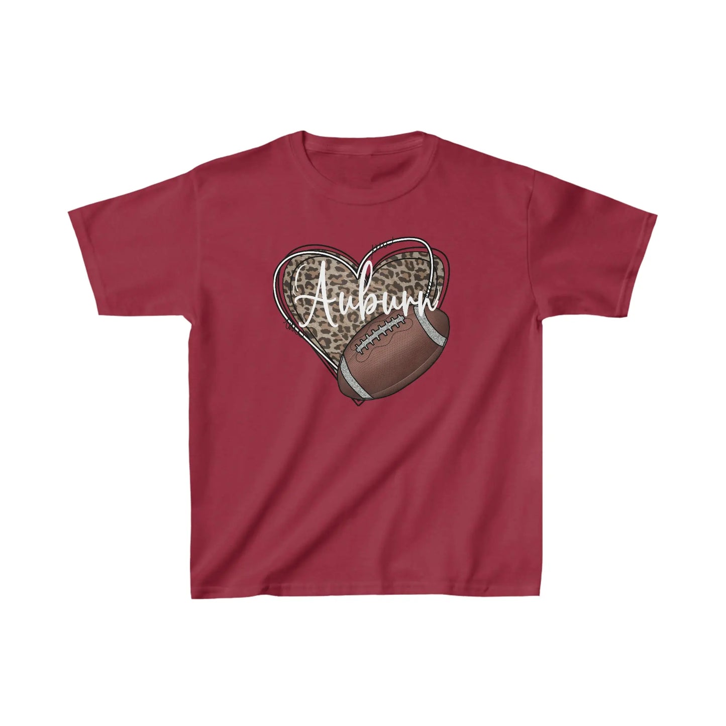 Cute College Football Kids Shirt Printify